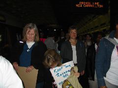 Remember, we take the Orange line to get back!