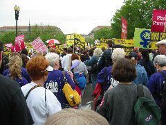 So many marchers!