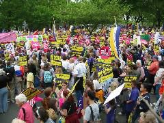 So many marchers!