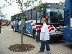 Oh, the bus looked so good!