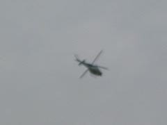Those ever-present heliocopters!